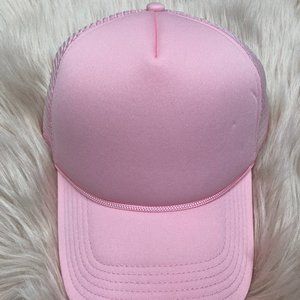 Pink Foam Trucker Hat